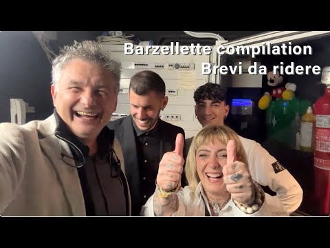 Barzellette Compilation Brevi da ridere - Paci