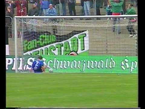 92/93 | Waldhof Mannheim - Hannover 96 | 1:0