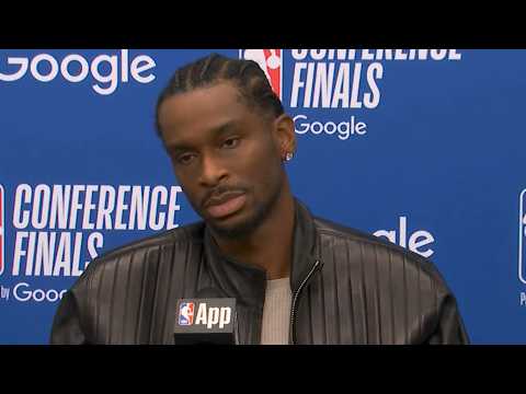 Thumbnail for SGA speaks on Game 7 loss vs Spurs and their rivalry - Postgame interview by Sine, Y&T