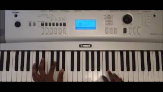 How To Play  They Don&#39;t Know  by Rico Love on Piano