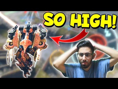 WOW! King Of The Skies Energy Machine Gun Murometz War Robots MAX Level 150 Titan Gameplay WR