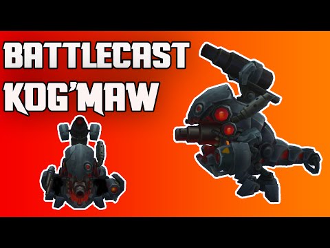 Battlecast Kog'Maw | Skin Spotlight [GER][HD]