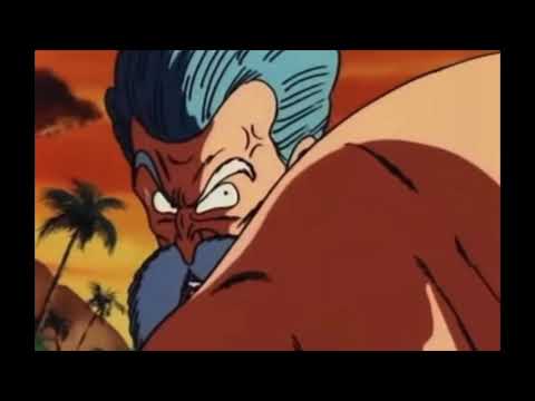 Master roshi destroys the moon
