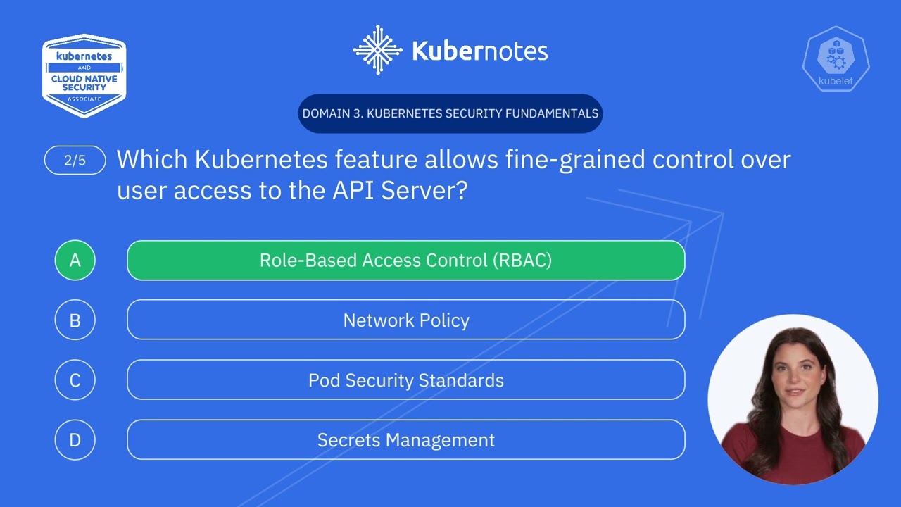 KCSA Questions ✅ Kubernetes Security Fundamentals (PSS, PSA, Secrets & More) 🔐