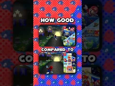 Super Mario Galaxy: 3D All Stars Port Vs. Nintendo Switch 2 Remaster