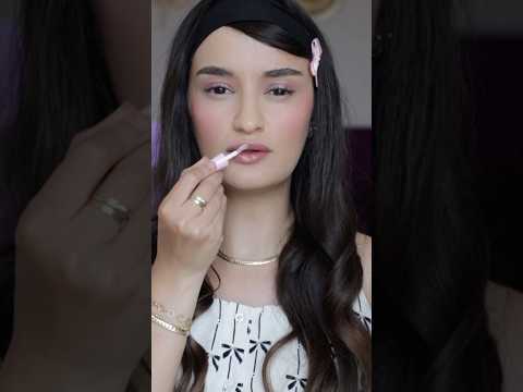 ‏اخيرا جربت gloss الكوري السحري🌶️