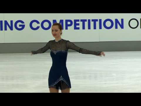 Alena Aliakseyenka- Bronze Ladies I Free - 2016 Oberstdorf