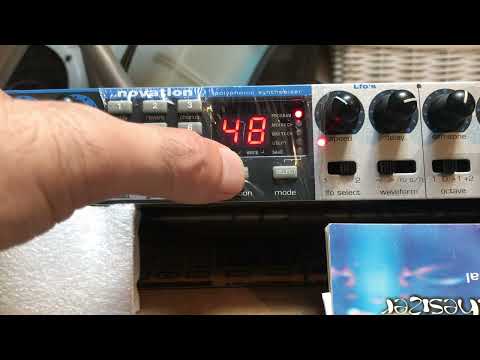 Novation A Station Polyphonic Rack Synthesiser image 26