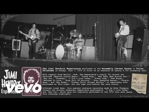 Jimi Hendrix - Villanova Junction - Tulsa, OK (Audio)