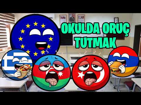 Ramadan and Fasting | Countries at School (Countryballs Animation)
