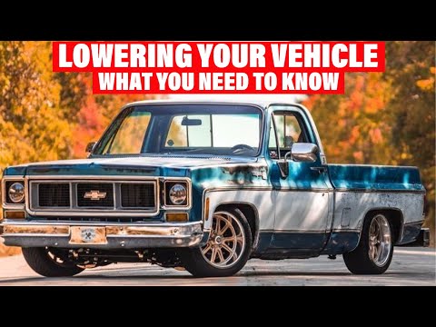 What To Know When Lowering Your Car or Truck | QA1 Tech