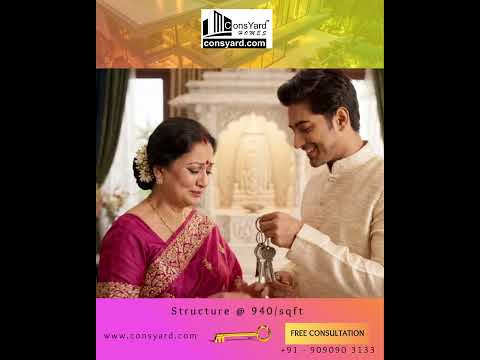 A Mother’s Dream Home Begins with Love | Home Construction Gurgaon | Consyard Homes | Manesar