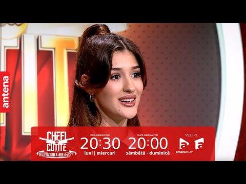 Emily Istrate, îndrăgostită de bucătăria japoneză! Ce a gătit concurenta