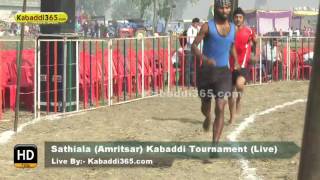 Sathiala (Amritsar) Kabaddi Tournament 8 Nov 2016
