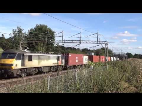 90047 whines north with 4M87 at Cow Roast - 02/09/13