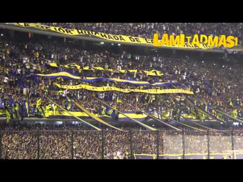 LaMitadMas1 Vamos Boca Vamos - Sudamericana 2014