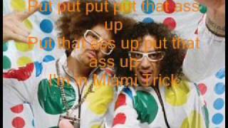 Lmfao I&#39;m In Miami Trick Lyrics