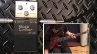 Video thumbnail for 【試奏動画】BOSS LM-2B BASS Limiter 【BOSS COMPACT PEDAL 100th ANNIVERSARY!!】 by chuyaonline
