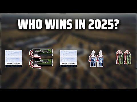The Top 5 Best 2S LiPo Battery in 2025 - Must Watch Before Buying!