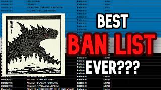 Yugioh May 11 2026 New Banlist Reaction - Nationals List