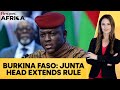 Burkina Faso: Ibrahim Traore to Remain in Power After Junta Extends Rule | Firstpost Africa