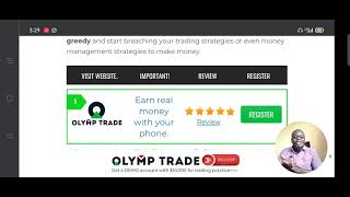 How to Make Money in Olymp Trade Without Losing Weight.😉