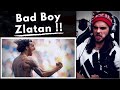 Average AMERICAN REACTS To 'Zlatan Ibrahimovic | Crazy Moments'