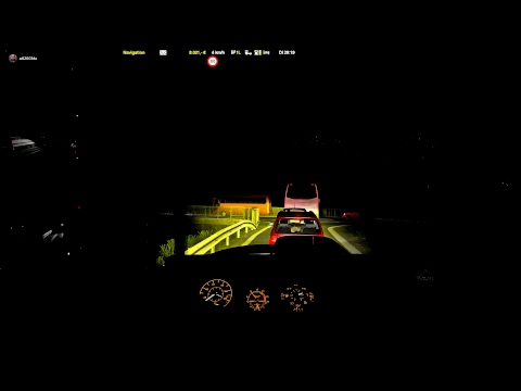 ETS2 1.34 / Promods 2.33 / DAF 3600 ATi ( F241 )