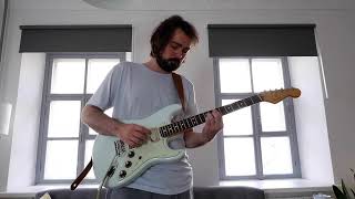 Video thumbnail for Fender Blacktop Stratocaster Mexico 2010 by Melody Maker