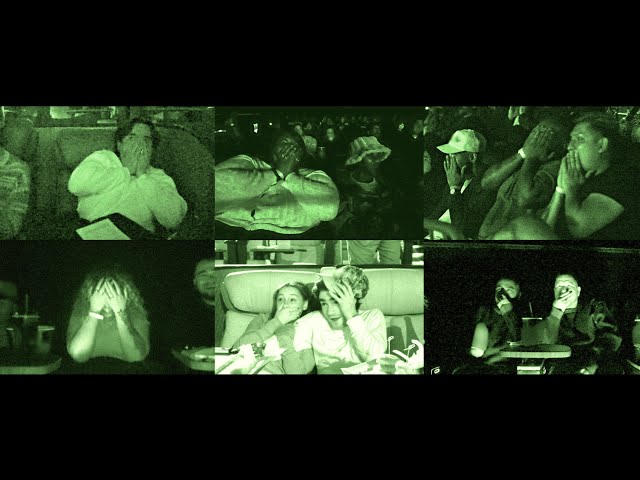 Early Screening: Terrifying Audience Reaction