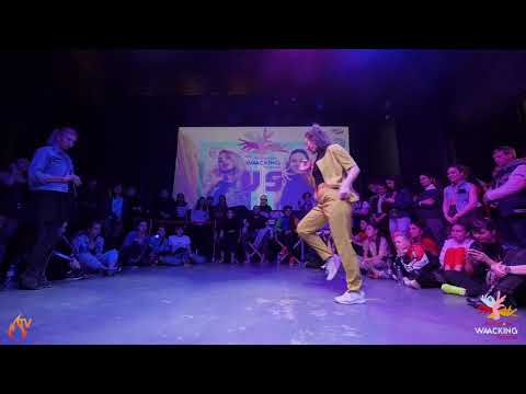 Alya WaackAttack vs. Irina Reformatorskaya - 1/16 - All Europe Wacking Fest 2018