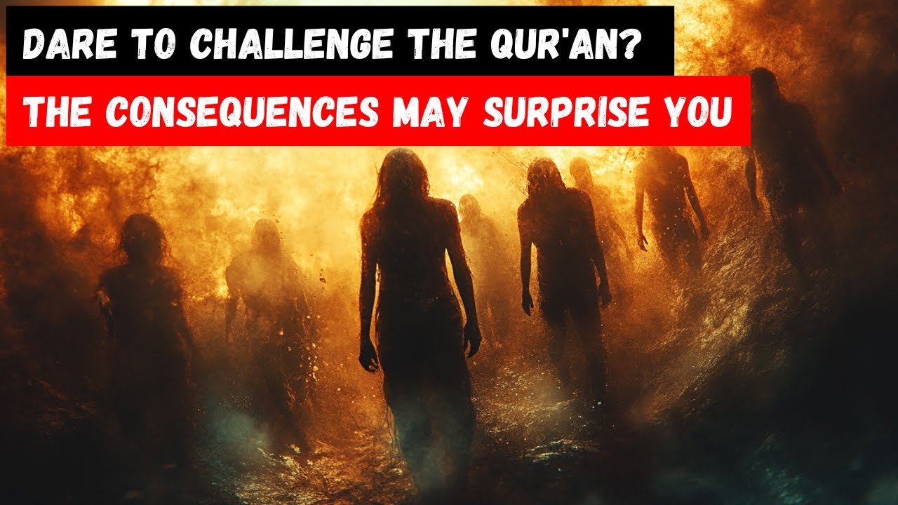 Think Twice Before YOU Challenge the Qur'an – The PRICE Is Too High