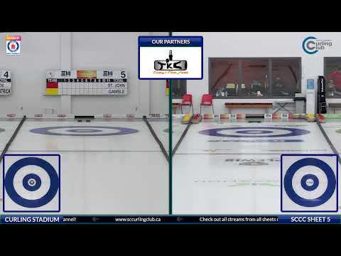 Rob Zuravloff vs. Chad Andrews - Draw 5 - SaskTel Curling Stadium SCT Players' Championship