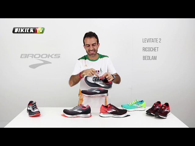 Vídeo relacionado con Brooks Levitate Stealthfit 5, Zapatillas para Hombre, Multicolor (Negro Ébano Cristal Verde Azulado), 42 EU