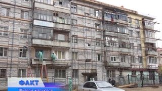 preview picture of video 'Из-за ремонта кровли и начавшихся дождей в доме по улице Сатпаева затопило 7 квартир'