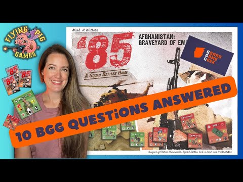 10 BGG Questions answered!