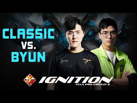 StarCraft 2 - CLASSIC vs BYUN! - ITaX Pro Circuit 8 | Ro8