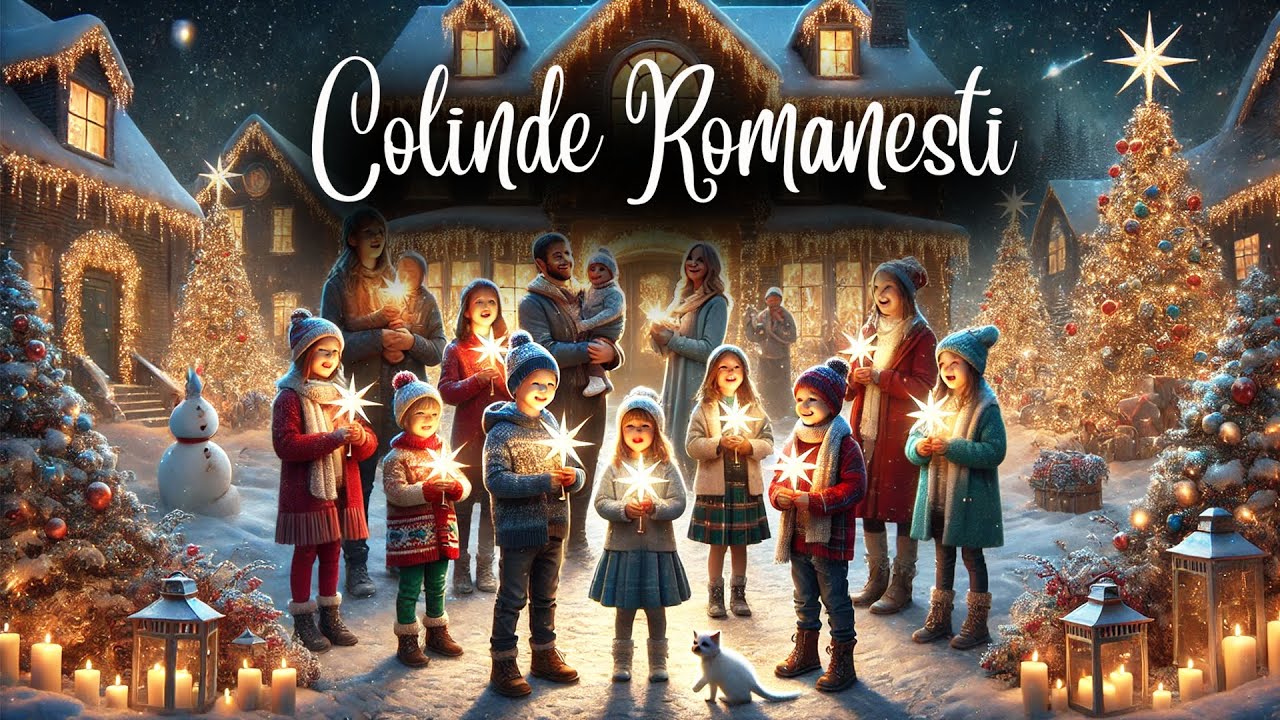 Colinde de Crăciun 2025 💖🌟 MIX Tradițional 1 ORĂ de Melodii Pline de Emoție 🎁🎶