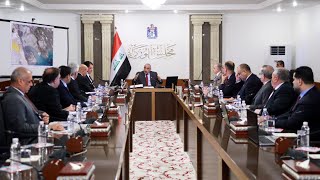 مجلس الوزراء يعقد جلسته الاعتيادية برئاسة رئيس مجلس الوزراء السيد عادل عبد المهدي .