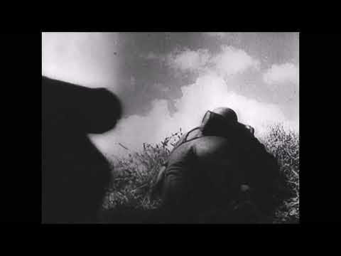 German attack on Eben Emael 1940 - Original footage