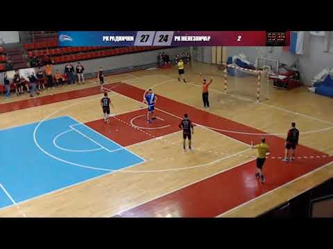 ARKUS liga Playoff 3. kolo / SPD Radnički - RK Železničar 1949