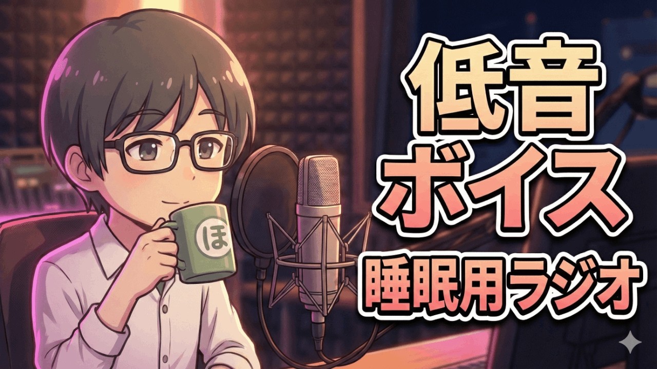 【睡眠用ラジオ】AIに「人間の悩み」を相談してはいけない理由