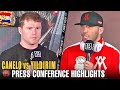 HIGHLIGHTS | CANELO ALVAREZ VS AVNI YILDIRIM FINAL PRESS CONFERENCE