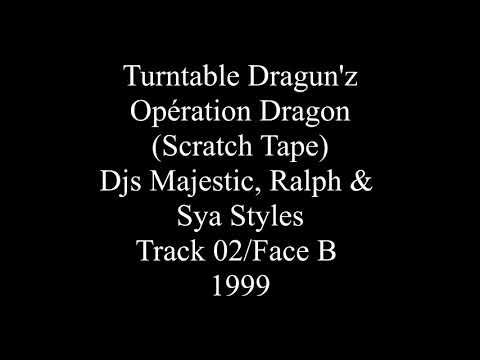 Turntable Dragun'z Tape : Track 02/Face B