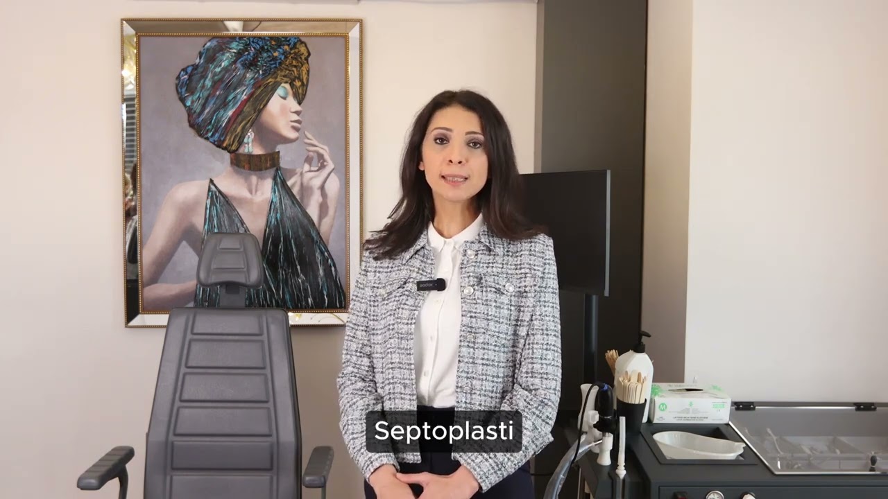 Burun Kıkırdak Eğriliği (Deviasyon) ve Estetik | Op. Dr. Yasemin Gönül KBB Uzmanı Konya