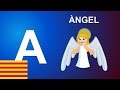 Aprendre l’abecedari en català