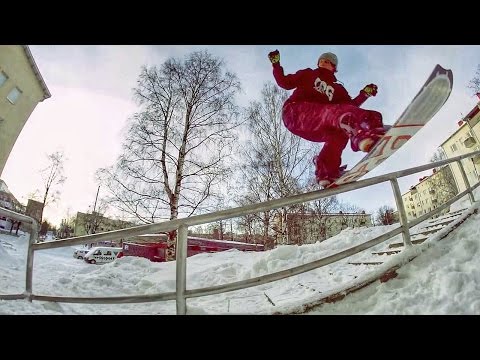 ISENSEVEN | Alex Tank starring in A WAY WE GO