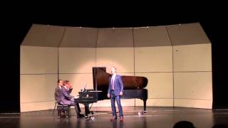 2013: Final Recital - Andrew Fuchs, tenor and Peter Walsh, piano