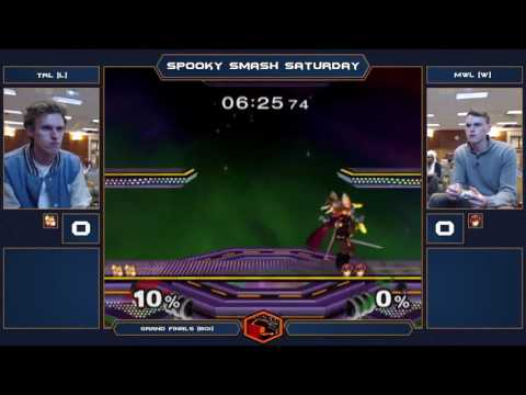 Spooky Smash Saturday Melee Singles - TRL (Fox) vs MWL (Marth) - Grand Finals