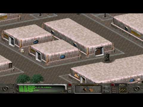 Fallout 2 easiest way to get daypass